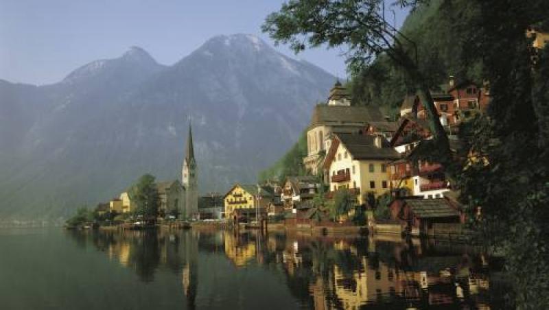 FOTO! Hallstatt, colectie de istorie si romantism