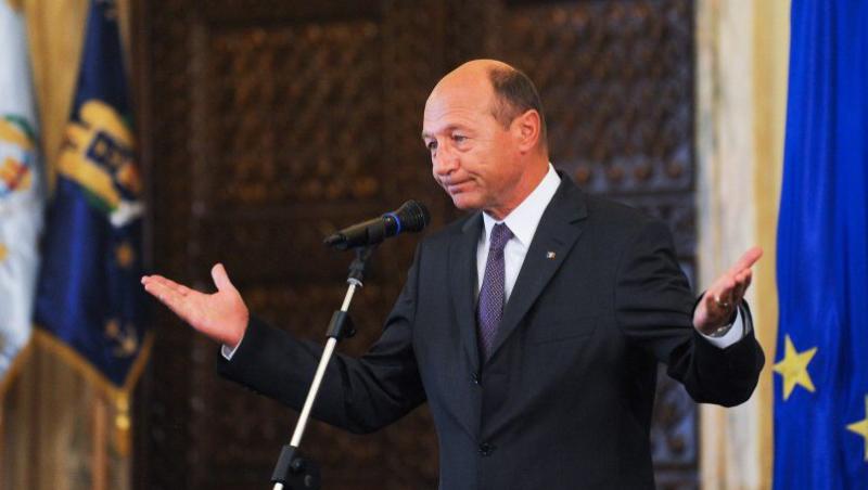 Traian Basescu despre Guvern, ministrii, fondurile europene si FMI