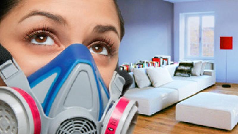 Aerul din casa te poate imbolnavi. 11 pasi pentru a evita acest lucru (I)