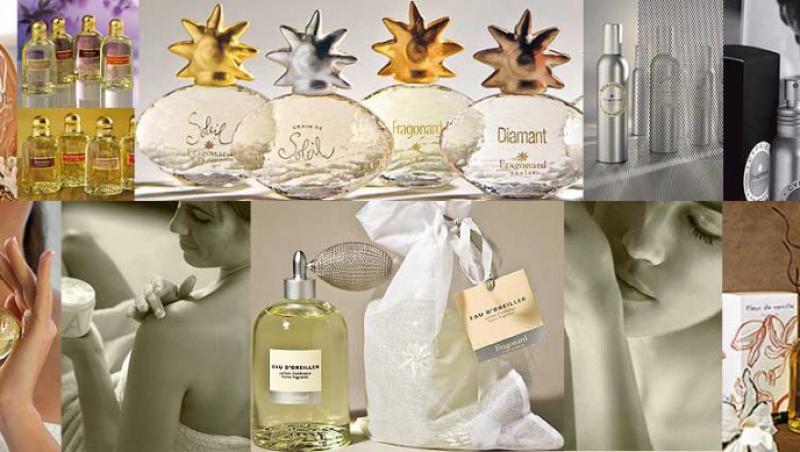 FOTO! Parfumuri demne de o curte imperiala