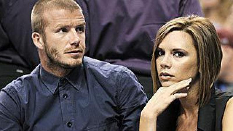 VIDEO! Sotii Beckham vor dona cadourile primite la nasterea fiicei lor