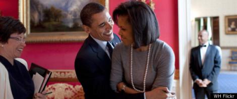 Obama: "Michele crede ca inca sunt dragut"
