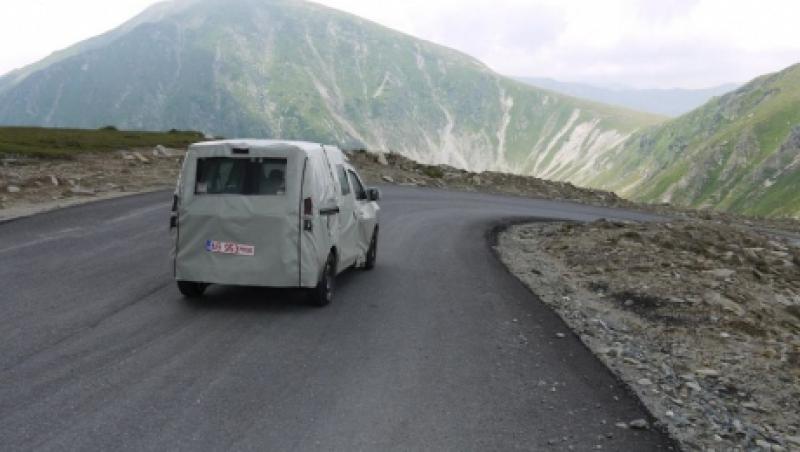 FOTO-Spion: Dacia Popster, testata in Romania!