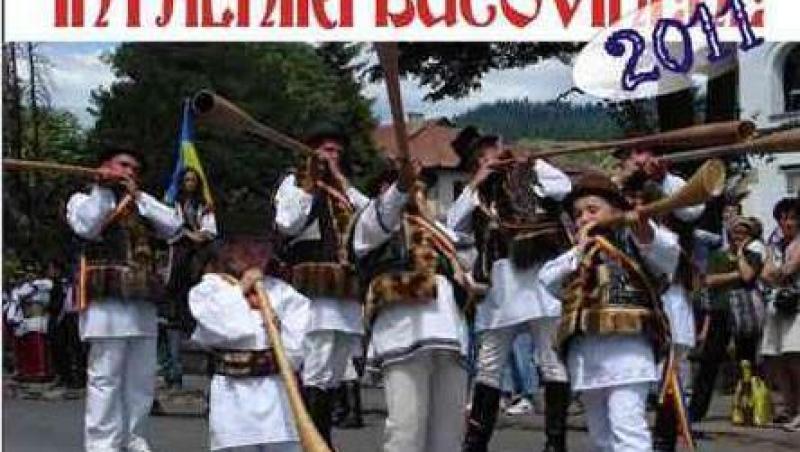 Festival International de Folclor la Campulung Moldovenesc