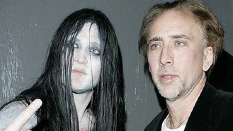 Fiul lui Nicolas Cage, internat la reabilitare!