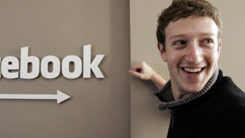 Mark Zuckerberg, cel mai puternic om din peisajul media in Marea Britanie