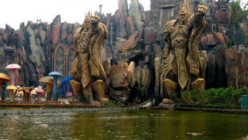 S-a deschis un parc tematic World Of Warcraft