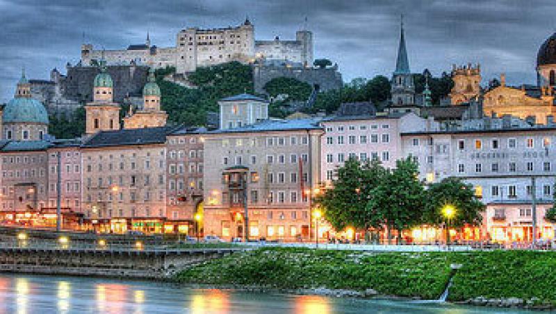 FOTO! Salzburg, o bijuterie baroca