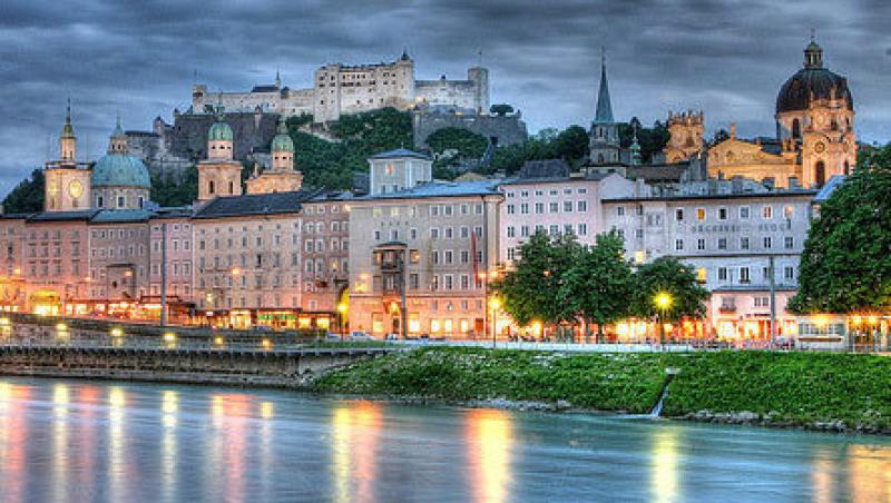 FOTO! Salzburg, o bijuterie baroca