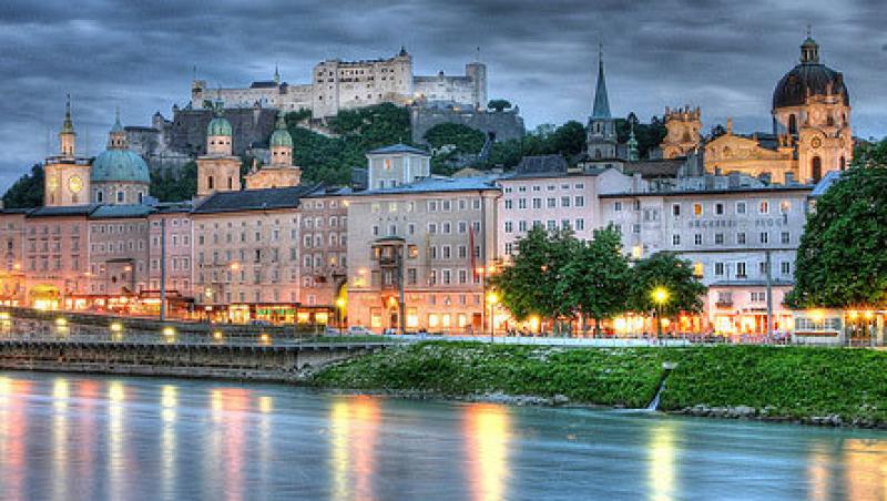 FOTO! Salzburg, o bijuterie baroca