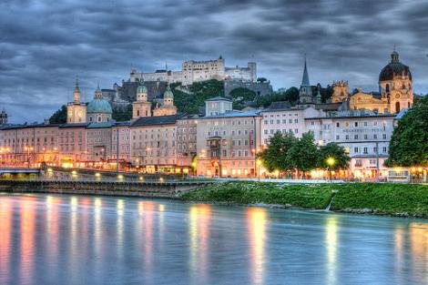 FOTO! Salzburg, o bijuterie baroca