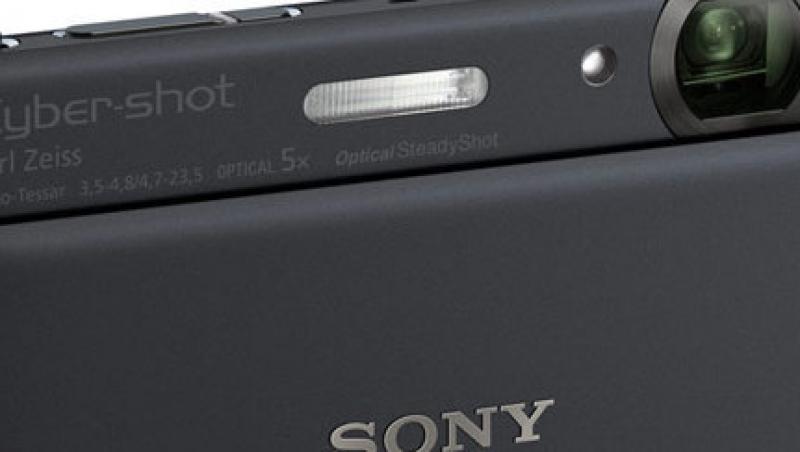 Sony DSC-TX55 - cea mai subtire camera foto compacta din lume