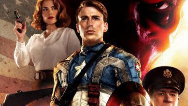 ”Captain America: The First Avenger”, pe primul loc in box-office