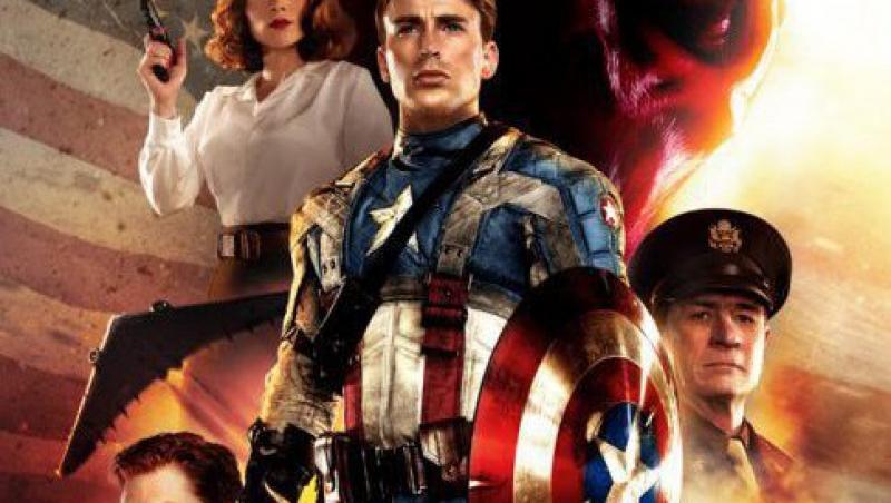 ”Captain America: The First Avenger”, pe primul loc in box-office