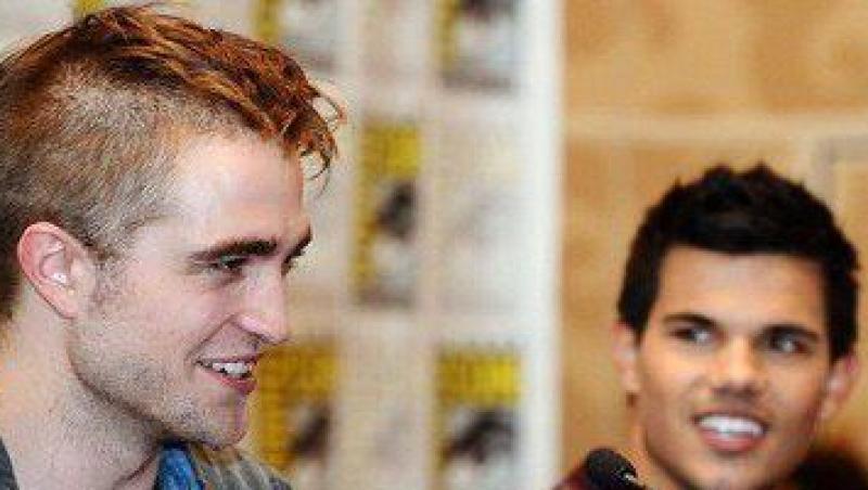 Noua tunsoare a lui Robert Pattinson face furori
