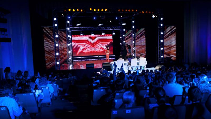 Peste 4.000 de oameni au participat la auditiile X Factor din tara