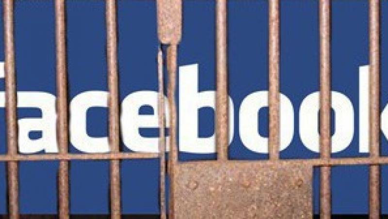 Condamnat la cinci luni de inchisoare, pentru crearea unui profil fals de Facebook