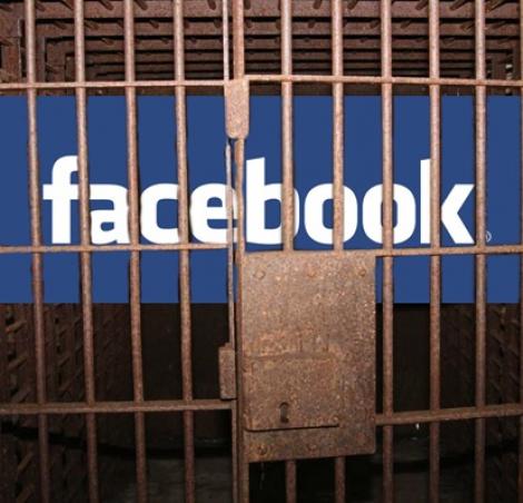 Condamnat la cinci luni de inchisoare, pentru crearea unui profil fals de Facebook