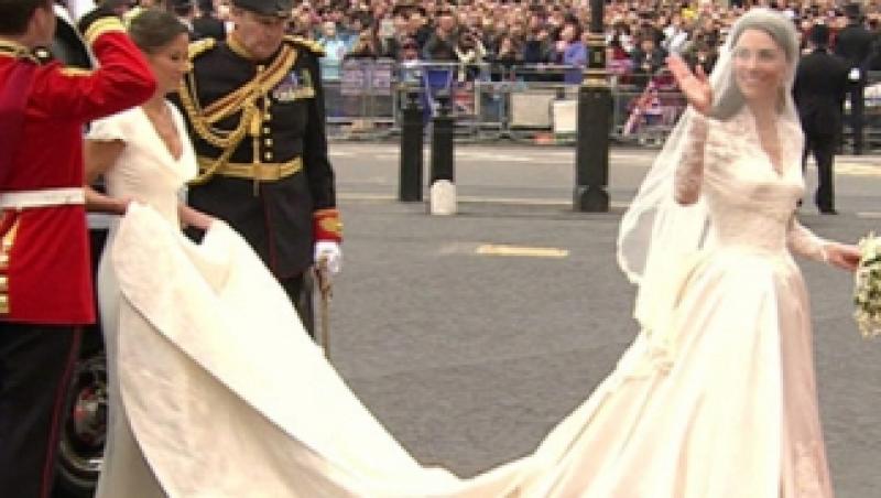 VIDEO! Ducesa de Cambridge poarta bijuteriile lui Lady Di