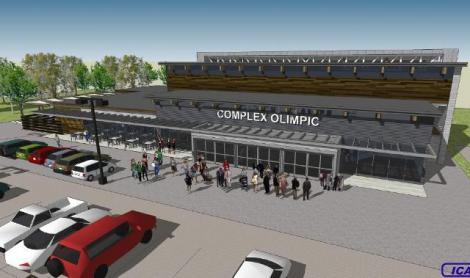 FOTO! Cum va arata viitorul centrul Olimpic de peste 4 milioane de euro din Cluj