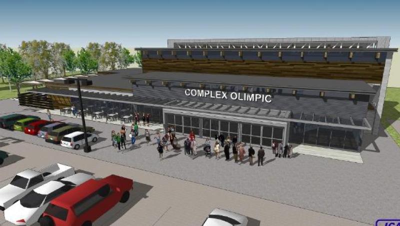 FOTO! Cum va arata viitorul centrul Olimpic de peste 4 milioane de euro din Cluj