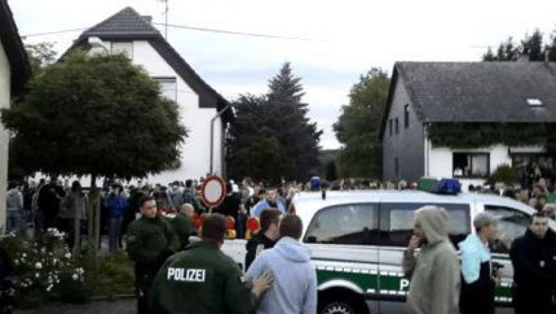 VIDEO! Ce se intampla cand scapa o petrecere de sub control in Germania!