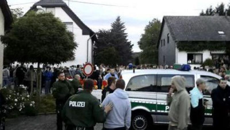 VIDEO! Ce se intampla cand scapa o petrecere de sub control in Germania!