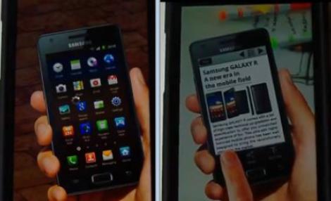 VIDEO! Vezi cum va arata Galaxy R, un viitor smartphone Samsung