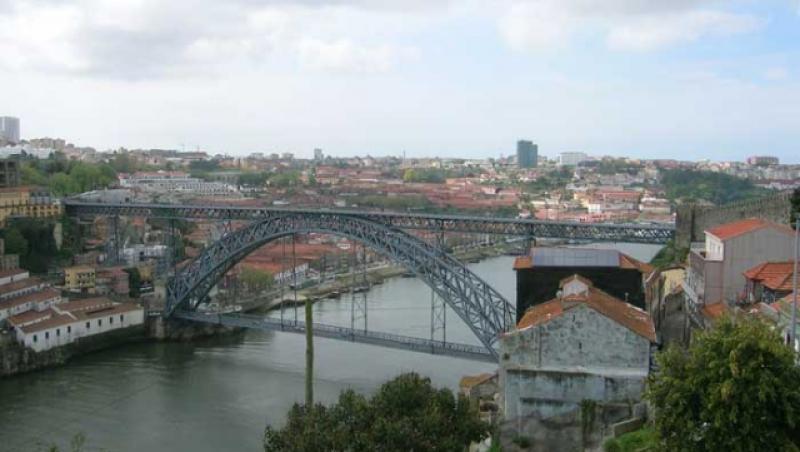 FOTO! Porto, orasul celebrului vin cu acelasi nume