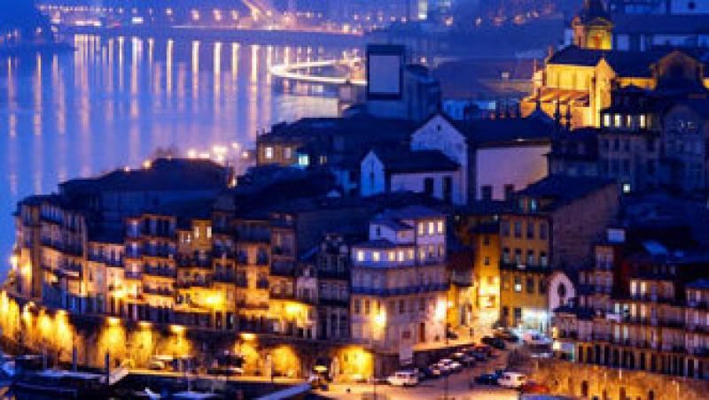 FOTO! Porto, orasul celebrului vin cu acelasi nume