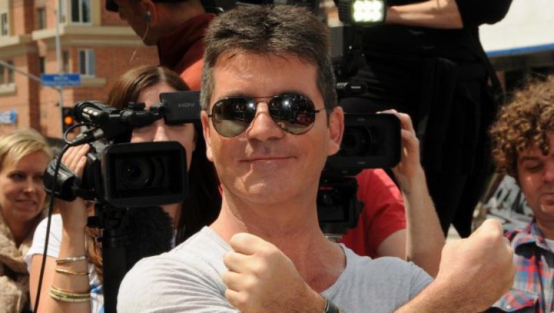 Simon Cowell, creatorul X Factor, unul dintre cei mai puternici oameni de media din UK