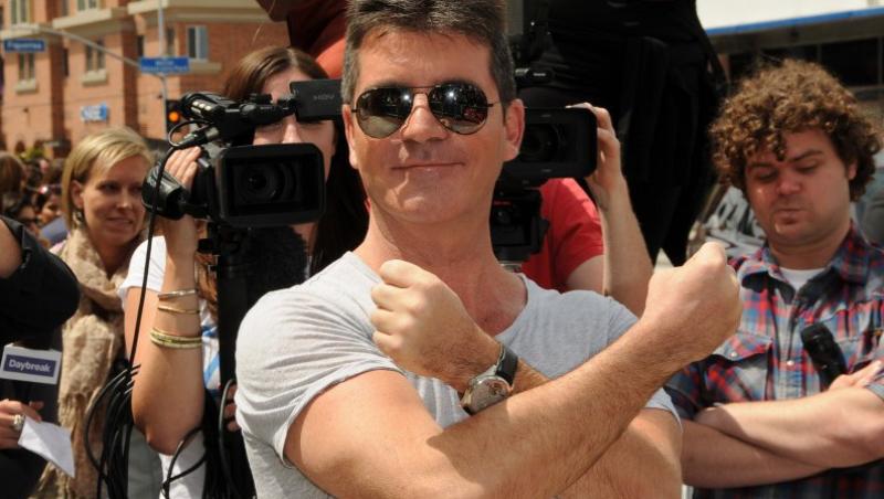 Simon Cowell, creatorul X Factor, unul dintre cei mai puternici oameni de media din UK
