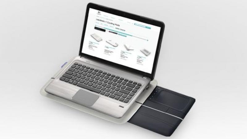 Touch Lapdesk N600, sau cum sa-ti tii laptopul in brate