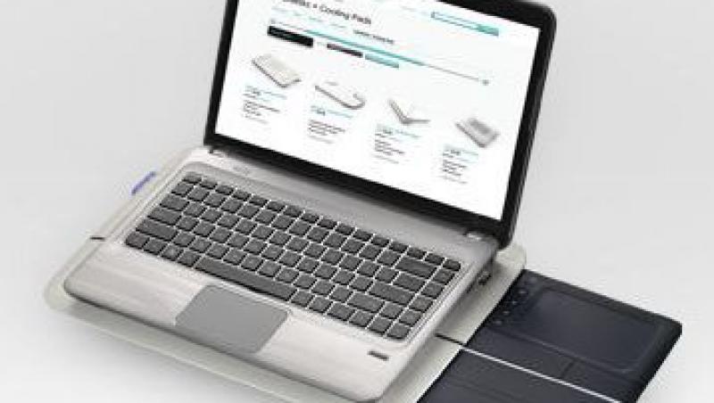Touch Lapdesk N600, sau cum sa-ti tii laptopul in brate