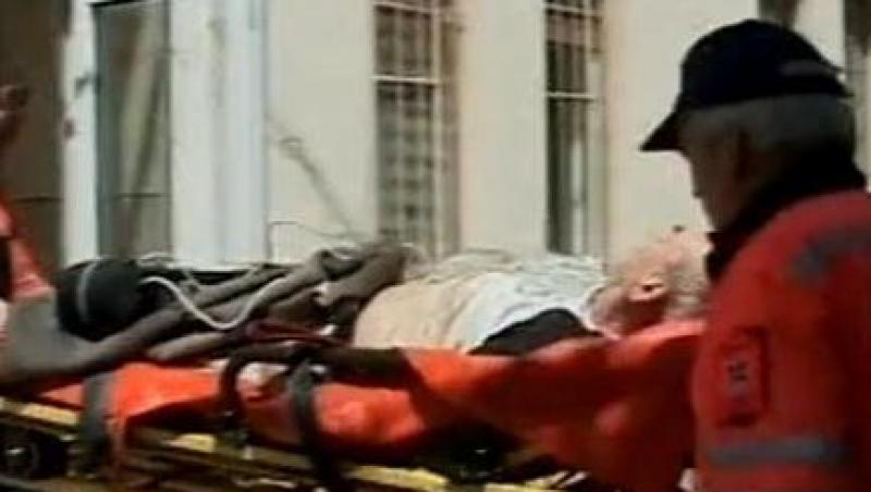 VIDEO! Un barbat din Botosani a trait doua luni cu un ciob de sticla infipt langa inima