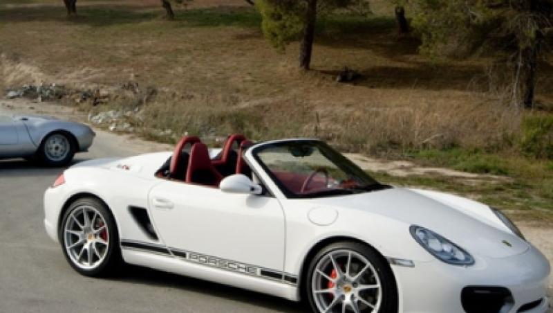 Porsche se gandeste la succesor pentru 550 Spyder