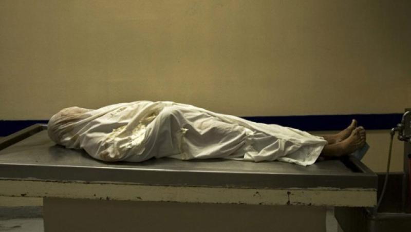 Nu mai sunt locuri la morga: Zeci de cadavre nu au fost ridicate de cinci luni