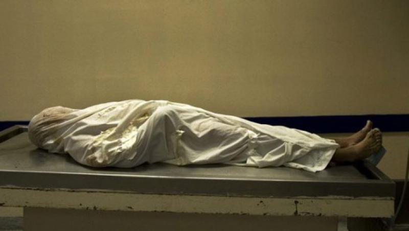 Nu mai sunt locuri la morga: Zeci de cadavre nu au fost ridicate de cinci luni