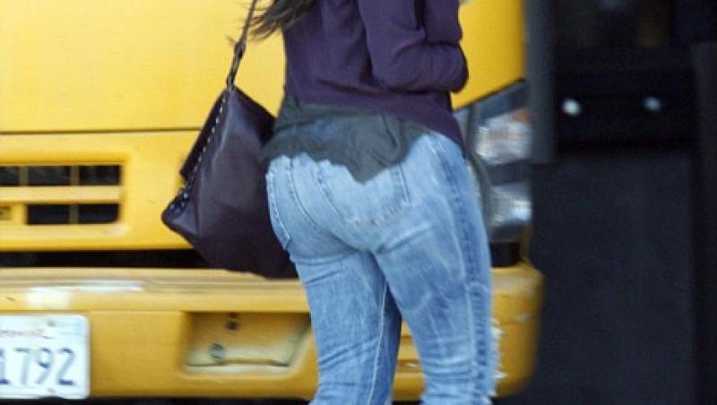 FOTO! Kim Kardashian, intr-una din zilele proaste