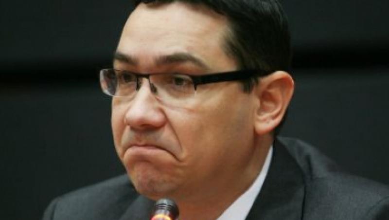 Victor Ponta da declaratii la DNA pe... blog