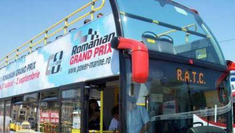 Autobuze supraetajate in Bucuresti. Vezi aici cat costa o calatorie!