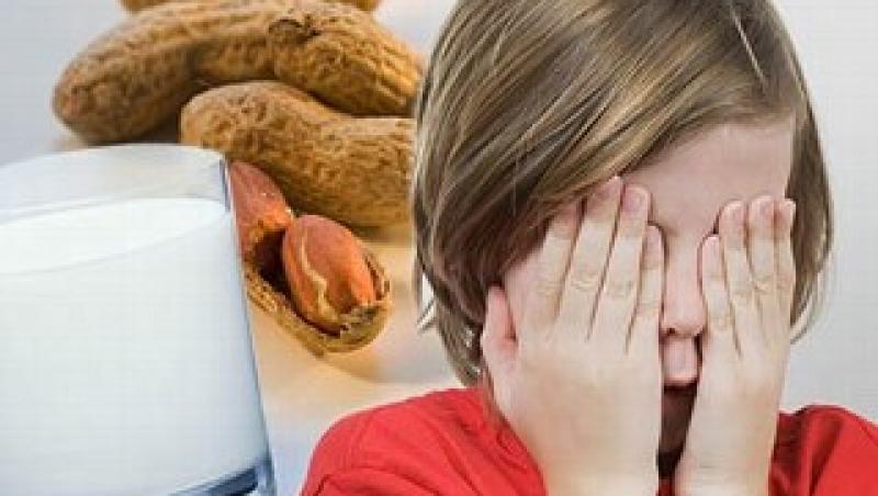 Copiii alergici la mancare se simt nesiguri la scoala