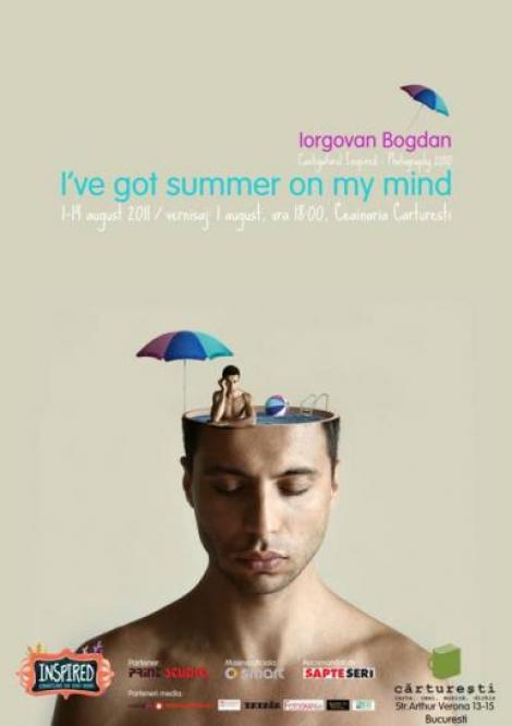 Expozitia "I've got summer on my mind", din 1 august in Capitala