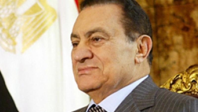 Egipt: Mubarak a intrat in refuz de hrana