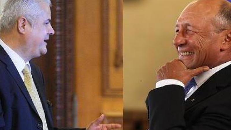 Nastase confirma: Am baut cu Basescu nenumarate sticle de whisky