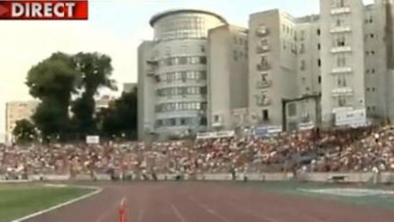 VIDEO! Prim ajutor de Cartea Recordurilor cu 7000 de oameni, pe Stadionul Dinamo
