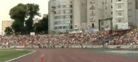 VIDEO! Prim ajutor de Cartea Recordurilor cu 7000 de oameni, pe Stadionul Dinamo