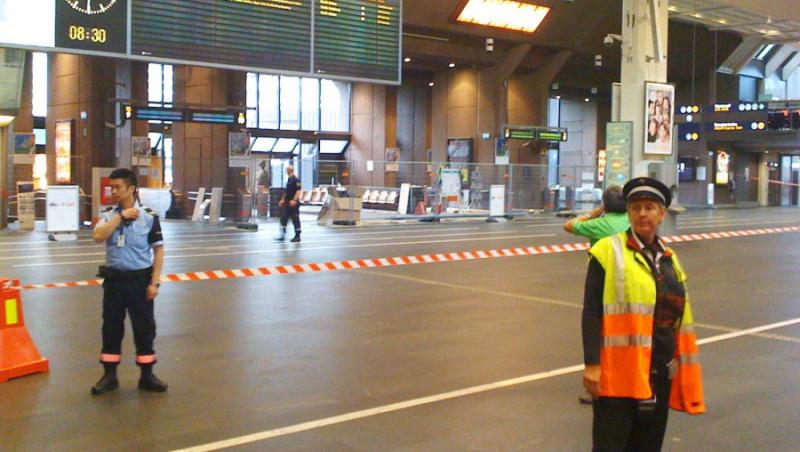 UPDATE! Gara Centrala din Oslo: Alerta cu bomba, anulata