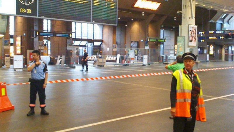 UPDATE! Gara Centrala din Oslo: Alerta cu bomba, anulata