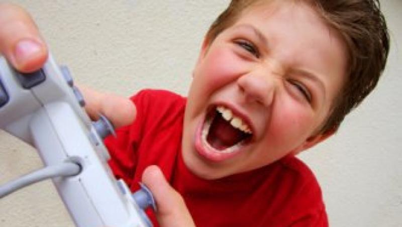 Jocurile video pot duce la anxietate in randul copiilor